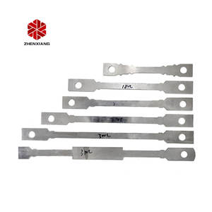 Attaches murales de coffrage en aluminium Zhenxiang avec boulon plat boulon d'ancrage support de Waler coffrage en béton attaches de câble - Product Image 1