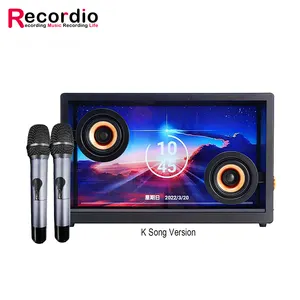 GAS-10TT Atmospheric Floating Lyrics Display Audio System with Surround Sound Wireless Connectivity for Home Theater