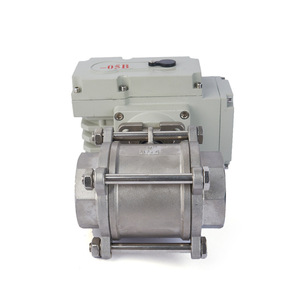 Válvula de Bola Eléctrica East DN15 20 25 32 40 Roscada 700 psi Tipo Interruptor de Control de Gas - Product Image 1