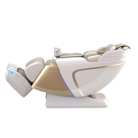 Fauteuil de massage électrique 4D |   Canapé de massage à domicile à double mécanisme de massage, double cœur, avec fonction Shiatsu, étirement et zéro gravité