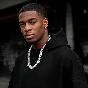 Cadena Cubana de Plata de Ley S925 con Cielo Estrellado y Diamantes de Moissanita de 14 mm, Joyería de Lujo para Hombre, Estilo Hip-Hop - Product Image 5