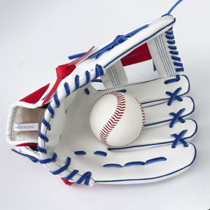 Gant de baseball R9 série Baseball, 12,75 pouces, pour outfield, ambidextre, doublure en cuir, design H-Web - Product Image 2