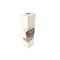 Boîte à rouge à lèvres haut de gamme en promotion, emballage cosmétique personnalisé avec logo holographique, boîte à gloss
