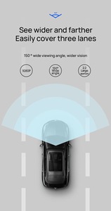 <span class=keywords><strong>Dash</strong></span> <span class=keywords><strong>Cam</strong></span> 720P WiFi ด้านหน้ากล้องสําหรับกล้องติดรถยนต์พร้อมแอพ Night Vision มินิซ่อนเดี่ยว Dashcams บันทึกแบบห่วง
