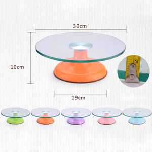 Plataforma Giratoria de Alta Calidad para Decoración de Pasteles, Base Giratoria de Acero Inoxidable para Decorar Pasteles - Product Image 4