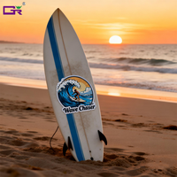 Pegatinas Personalizadas Resistentes al Agua, Duraderas, Resistentes a los Rayos UV, de PVC, Resistentes a la Intemperie, Impresión de Pegatinas Troqueladas para Skateboard y Pesca