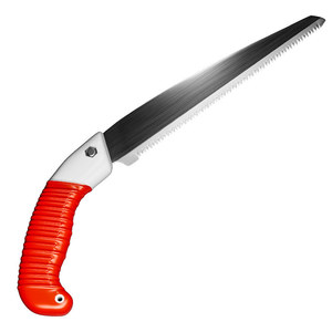 Sierra de mano estilo japonés, acero SK5, compacta, mini sierra de poda para jardín, para trabajar la madera y cortar árboles frutales - Product Image 3