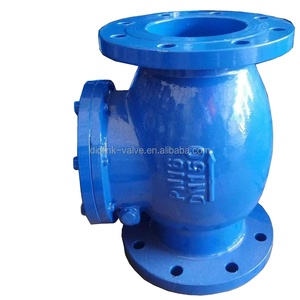 Fonte DN80 PN16 GG25 Type d'oscillation <span class=keywords><strong>clapet</strong></span> <span class=keywords><strong>anti</strong></span>-<span class=keywords><strong>retour</strong></span> manuel conception <span class=keywords><strong>anti</strong></span>-<span class=keywords><strong>retour</strong></span> pour le contre-poids de l'industrie de l'eau - Product Image 2