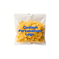 Sachets d'emballage personnalisés avec logo, en PET/PE, givrés, étanches à l'humidité, compatibles micro-ondes et thermosoudables pour chips de pommes de terre