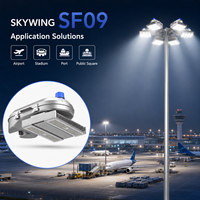 Projecteur LED 800W pour Grandes Structures, Éclairage de Terrains Sportifs, Étanche IP66, Projecteur de Stade, Efficacité 150lm/W, Garantie 5 Ans, 10-90