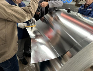 Fourniture <span class=keywords><strong>MR</strong></span> TH620 CA bobine de plaque d'étain pour la fabrication de canettes de bière et de boissons T2/T2.5/T3/T4/T5 bobine de fer blanc SPCC - Product Image 6