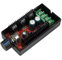 9-50V 9V12V24V50V 2000W dengan Modul Kontrol Kecepatan Motor DC Tanpa Sikat 40A dengan Enclosure