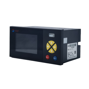 Mạnh mẽ HSSZJSY-6 6-kênh màn hình cảm ứng không cần giấy tờ ghi cho nhiệt độ áp suất Ethernet báo động công nghiệp dữ liệu logger 1 năm - Product Image 2