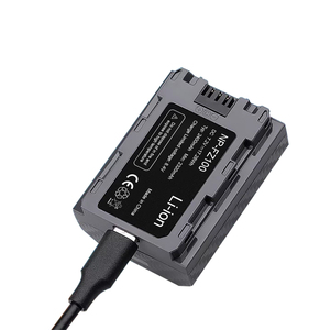 Batterie de remplacement 7.2V 2400mAh pour batterie d'appareil photo Sony NP FZ100 - Product Image 5