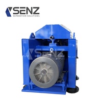 Séparation de liquide solide à trois phases, centrifugeuse industrielle pour produits chimiques, charbon, v, haute vitesse