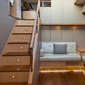 Yacht à moteur de 62 pieds (18,33 m) avec deux moteurs de 257 kW, 16 nœuds, cabine complète, salle KTV, système audio <span class=keywords><strong>JBL</strong></span>, comptoir en marbre, bateau de location, usine OEM - Product Image 4
