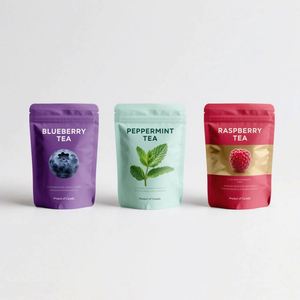 Wholesale Food Grade Stand up Zipper Plastic <b>Bags</b> for Canned Food & Pet Food Packaging Customizable Recycled Materials - Product Image 4