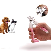 CW5005 Cortauñas de Acero Inoxidable para Perros y Gatos Pequeños, con Empaque en Blíster