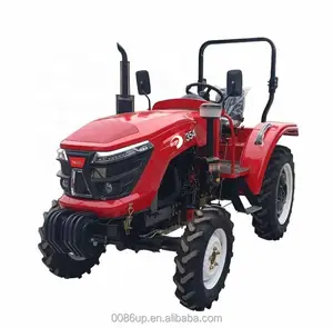 Mini tracteur agricole et équipement 60 v, 4x4 à roues, 25 ch, 30 ch, 35hp, 40hp, idéale pour usage agricole