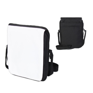 Sublimation Crossbody Bag High Quality Blanket Free DIY Large Capacity Cross-body Bag Brand Promotion