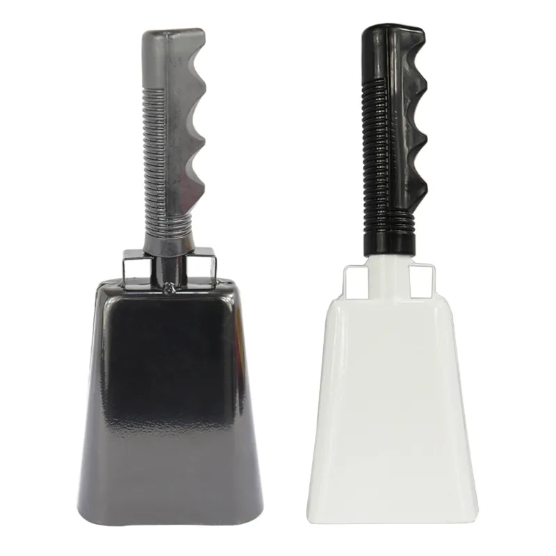 Thép bò chuông với xử lý các nhà sản xuất tiếng ồn cổ vũ chuông cowbell cho thể thao tổ chức sự kiện