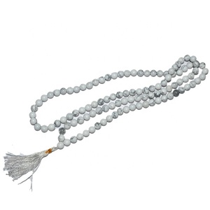 Howlite ประคำมาลา108สีขาว - Product Image 1
