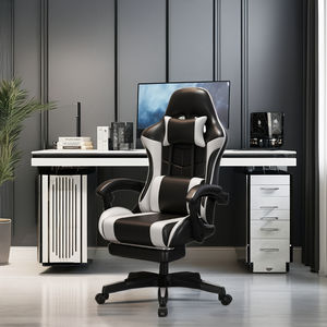 ゲーム用ソファVrソウルコンピュータオートフォールM6女の子用椅子スコーピオンアクセサリーモニター画面LEDライト付き重力ゼロ - Product Image 1