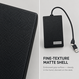 Boîtier externe USB 3.0 pour disque dur 25 pouces, boîtier externe SSD haute vitesse NGFF - Product Image 2