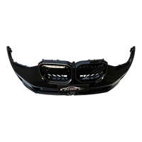 Ensemble de pare-chocs avant d'occasion de haute qualité pour X3 G45 G48 2025-2026 LCI M Sport Shadow Line avec capteurs de calandre à visser, garantie 1 an