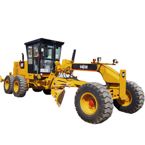 Nueva llegada usado Motor Grader CAT 140H para ventas/vende equipos de construcción usados - Product Image 1