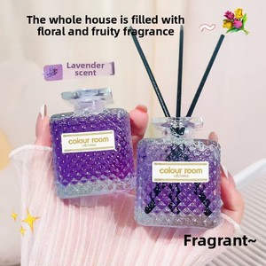Diffuseur de parfum de pêche blanche pleine <span class=keywords><strong>maison</strong></span> longue durée Solution de bain d'intérieur liquide pour désodorisant de chambre et de <span class=keywords><strong>maison</strong></span> - Product Image 4