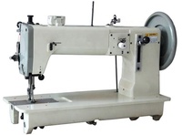 243 Machine à coudre de tapisserie d'ameublement industrielle à point noué à aiguille unique robuste pour le cuir