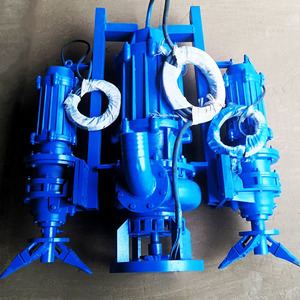 Bomba Sumergible de Arena de Alta Presión con Motor para Uso en la Industria Minera de Cromo y Lodos de Río - Product Image 5