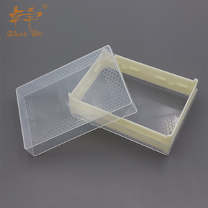 Nueva Caja de Plástico para <span class=keywords><strong>Miel</strong></span> en Forma de Panal para Almacenamiento de <span class=keywords><strong>Miel</strong></span> en Estuche o Cassette - Product Image 3