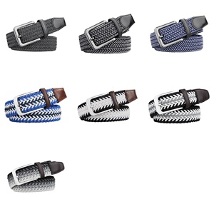 Custom Fashion Sport Fabric <strong>Belts</strong> Men's Stretch Woven <strong>Belt</strong> Golf <strong>Belts</strong> - Product Image 6