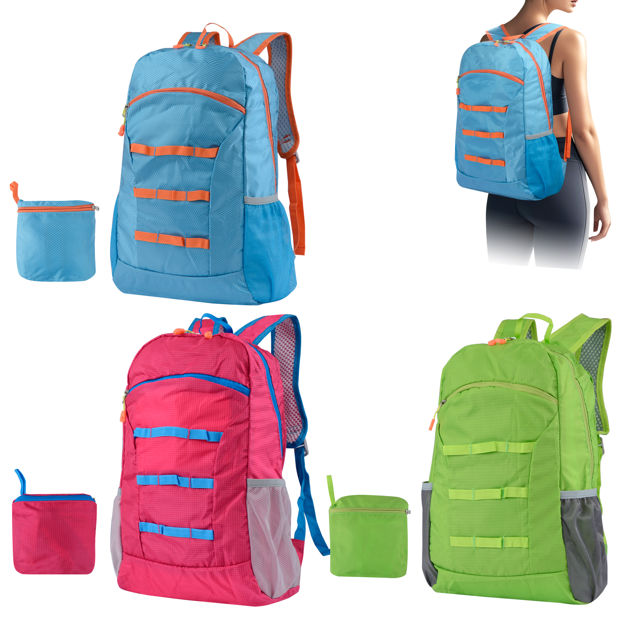 Small Polyester Outdoor Travel Sports Camping Cycling