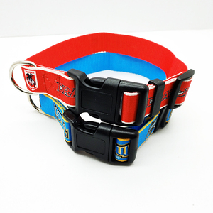 Collar Personalizable con Correa a Juego, Colores y Detalles Reflectantes, con su Logotipo - Product Image 1