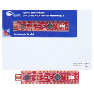 CY8CKIT-043 Cypress PSoC <span class=keywords><strong>4</strong></span> Pioneer Kit, carte de développement ARM <span class=keywords><strong>Cortex</strong></span> M0 MCU, kit d'évaluation du capteur tactile capacitif - Product Image 3