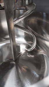 Máy trộn bột xoắn thương mại chất lượng cao, hai động cơ, hai tốc độ, tùy chỉnh 75kg 25kg 50kg 100kg, giá cho gia đình - Product Image 5