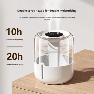 Nuevo <span class=keywords><strong>Humidificador</strong></span> Popular de 3.8L de Gran Capacidad con Luz Nocturna, Doble Pulverización USB para Uso Doméstico - Product Image 2