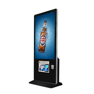 55 "Totem màn hình cảm ứng kiosk Android PC Media Player với Trạm Sạc không dây và khóa mật khẩu - Product Image 3