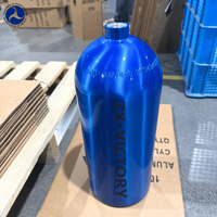 Bouteille de gaz CO2 sans soudure en aluminium ZX Wholesale DOT de qualité alimentaire 2,5 lb 5 lb 10 lb 20 lb CGA540 pour boissons gazeuses, directement de l'usine