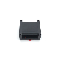 95*90*40mm PLC industriel Din Rail boîtier boîtier de montage électronique ABS plastique boîte de jonction câble sortie boîtier