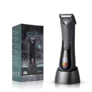Máy cạo râu điện Manscape dành cho nam giới, không gây vết thương, dùng cho vùng kín/đùi/chân/ngực, có đèn & lưỡi gốm - Product Image 1