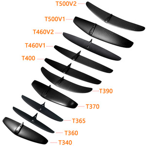 Aileron arrière AXIS Foil Skinny Tail en fibre de carbone pour sports nautiques, stabilisateur de queue, accessoires d'hydrofoil, différentes tailles, universel, noir - Product Image 6