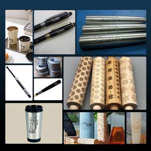 สำหรับเครื่องแกะสลักลูกกลิ้งแบบเลเซอร์โรตารี่10วัตต์ไดโอดแบบแมนนวลโมดูล Y-Axis ปรับความกว้างได้สำหรับวัตถุพื้นผิวโค้ง5มม. สำหรับ360 - Product Image 6