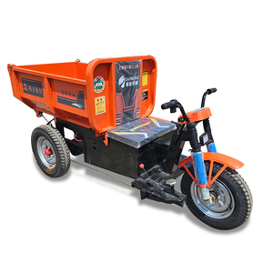 Triciclo Volquete Eléctrico Manual de Descarga Automática de Gran Venta, Vehículo de Carga de 1800W, Camión Eléctrico <span class=keywords><strong>para</strong></span> Obras de Construcción - Product Image 5