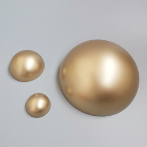 Acrylic nhựa màu Bìa khuếch tán tròn hình bán nguyệt Trần Đèn bóng râm PMMA Skylight - Product Image 4