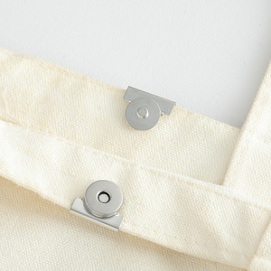 Magnetic snap clasp bag buckle accessories magnetic buckle strong magnetic buckle leather bag snap <b>button</b> concealed snap - Product Image 3