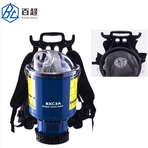 عرض خاص مكنسة كهربائية BXC3A بسعة 4 لتر، محمولة باليد، تُحمل على الظهر، وعمودية باللون الأزرق، بوظائف التنظيف الجاف للسيارات والاستخدامات الصناعية والتجارية والفندقية - Product Image 1